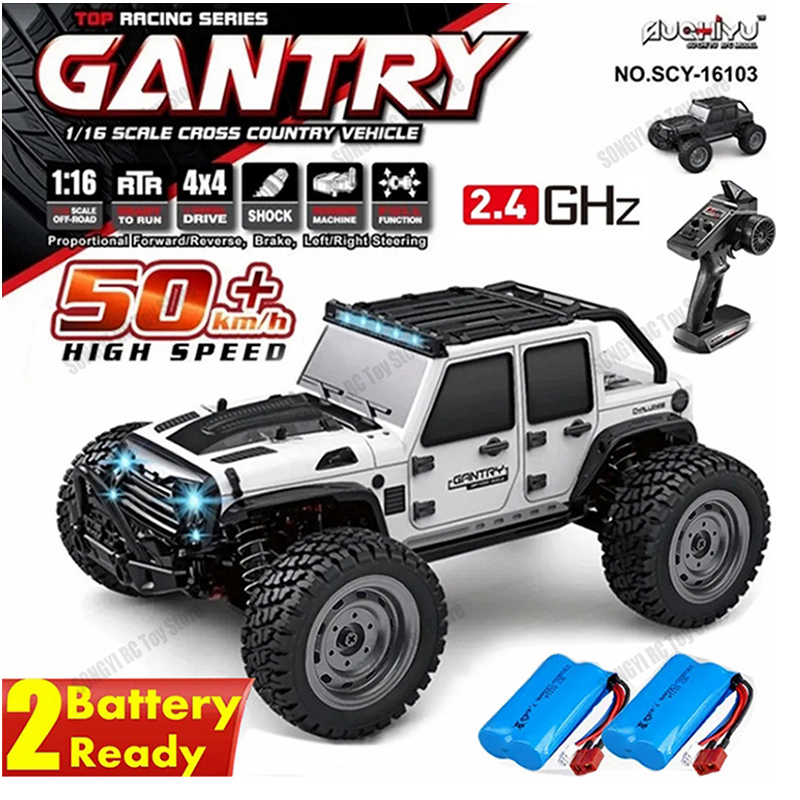 50 or 80KM/H Rc Cars 1/16 Off  - Drone Bike Rc ulasan dan harga