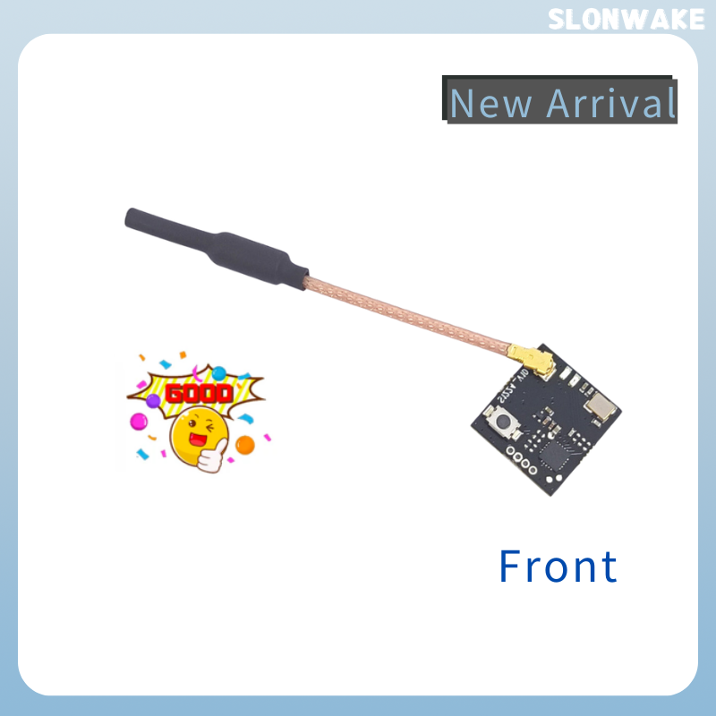 Mini 5.8G 40CH 25/100/250mW Ad - Drone Rc Airplane ulasan dan harga
