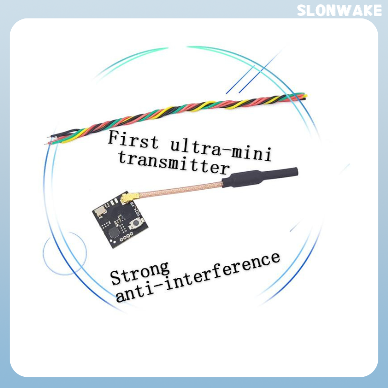 Mini 5.8G 40CH 25/100/250mW Ad - Drone Rc Airplane ulasan dan harga