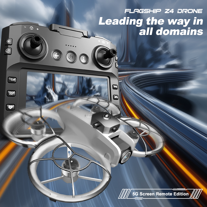 Original Z4 Mini 8K Dual Camer - Drone App Rc Fpv ulasan dan harga