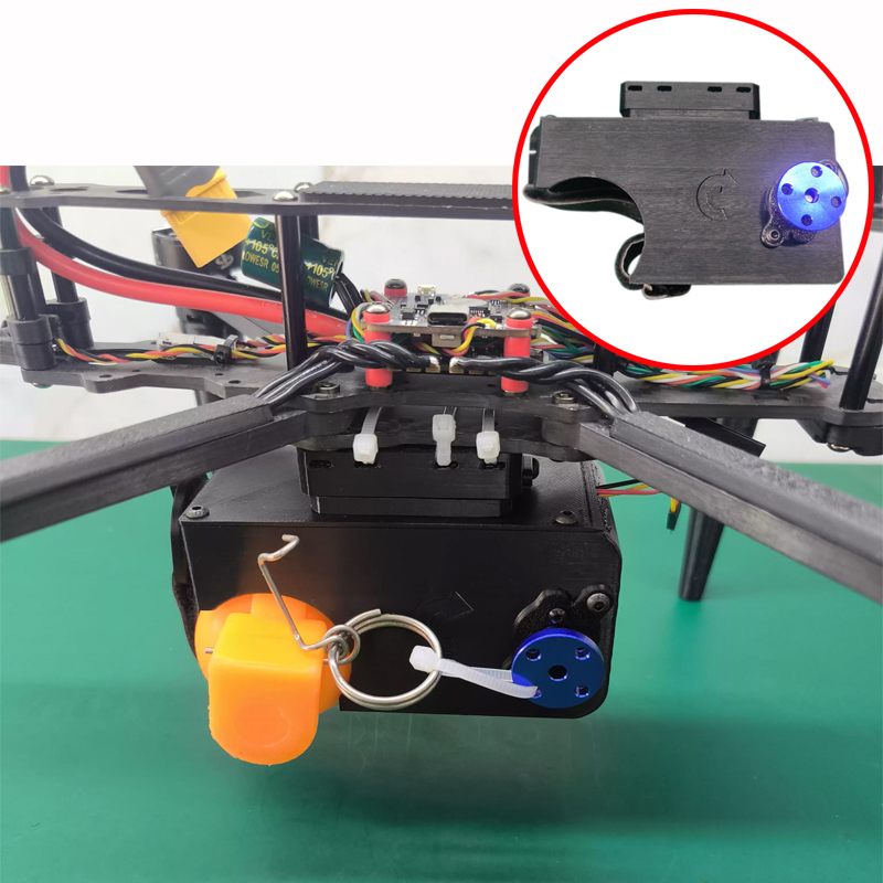1PCS Ring Pull Release Integra - Drone Switch Rc ulasan dan harga