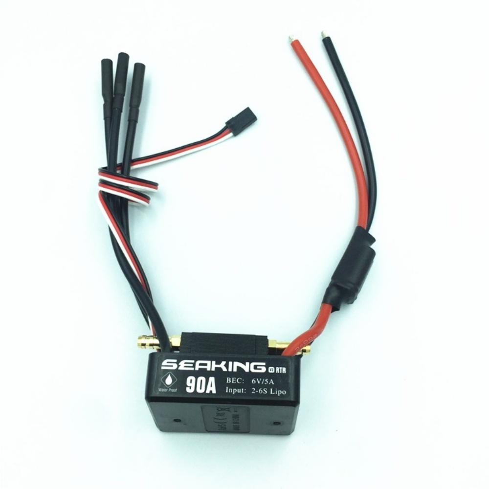 FATJAY Hobbywing Seaking-90A-V - Rc Boat Brushless Motor ulasan dan harga