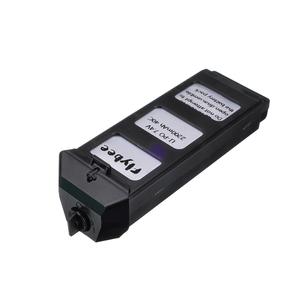 New 7.4V 2200mAH LiPo Battery  - Drone Mjx Rc ulasan dan harga