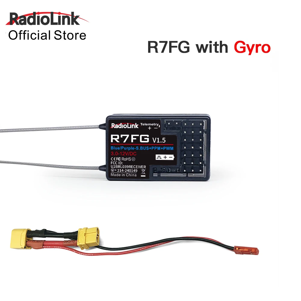 Radiolink R7FG 7 Channle 2.4G  - Telemetry Module Rc ulasan dan harga