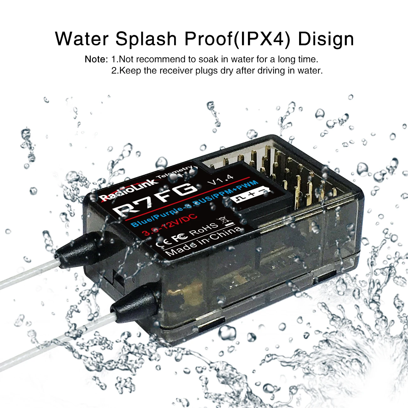 Radiolink R7FG 7 Channle 2.4G  - Telemetry Module Rc ulasan dan harga