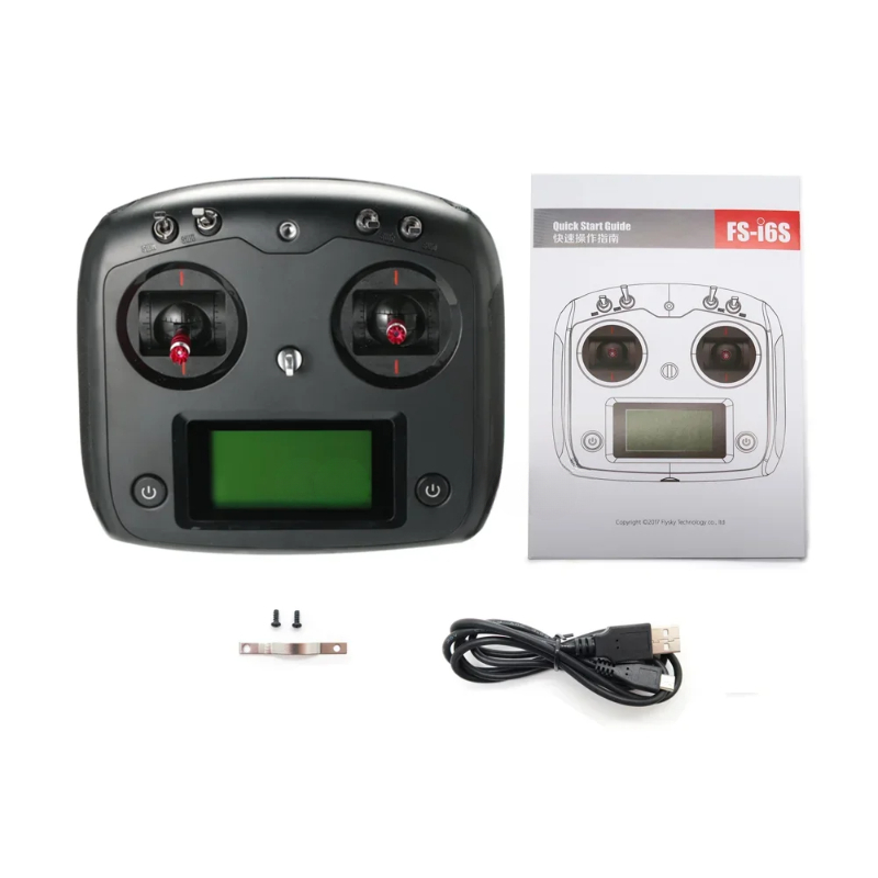 FLYSKY FS-i6S i6S 2.4G 10CH AF - Telemetry Module Rc ulasan dan harga
