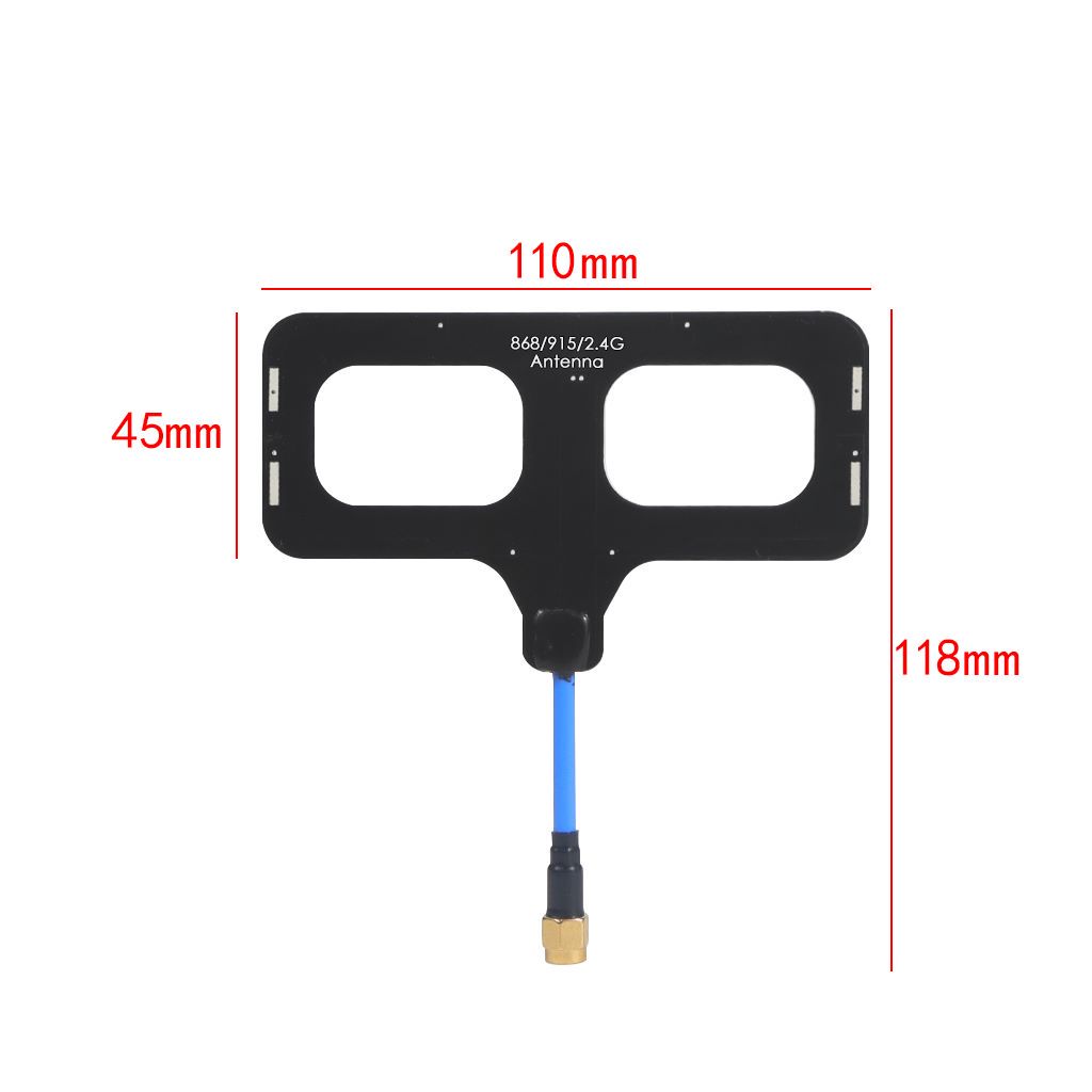 915MHz 868MHz 2.4G 5dBi Antenn - Drone Reaper Rc ulasan dan harga