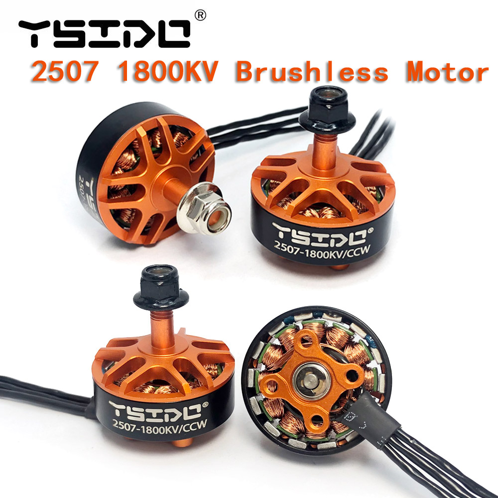 YSIDO 2507 1800KV 3-6S Brushle - Drone Reaper Rc ulasan dan harga