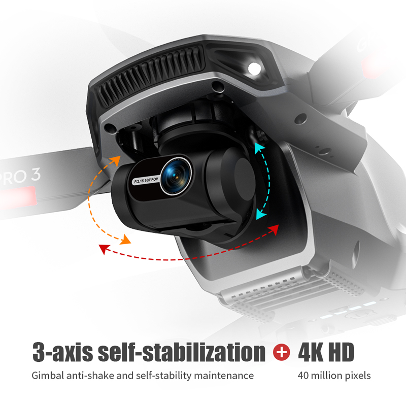 L106 Pro 3 Drone 5G WIFI FPV F - Drone App Rc Fpv ulasan dan harga