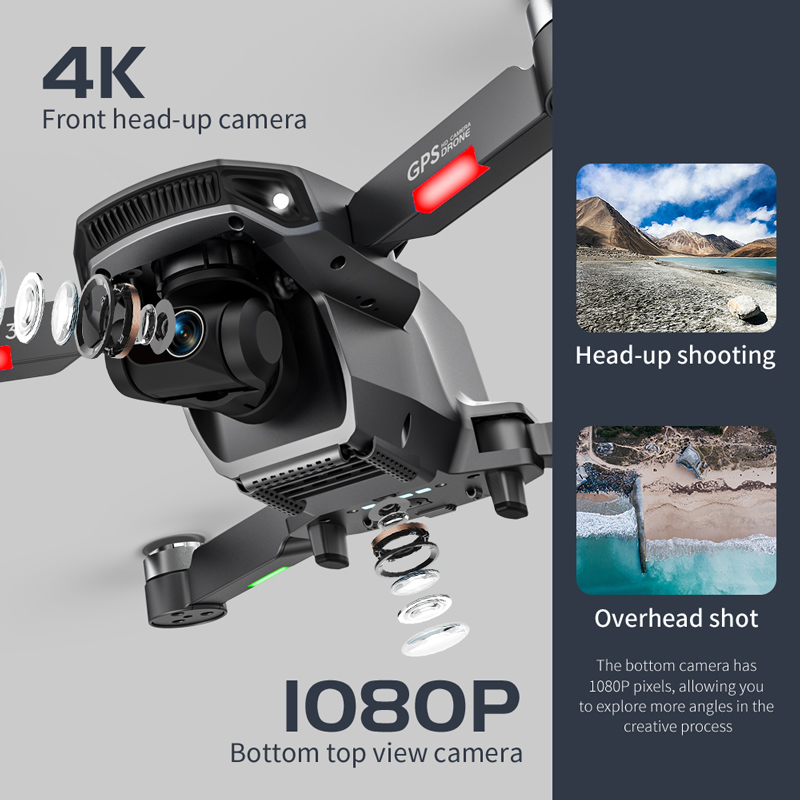 L106 Pro 3 Drone 5G WIFI FPV F - Drone App Rc Fpv ulasan dan harga