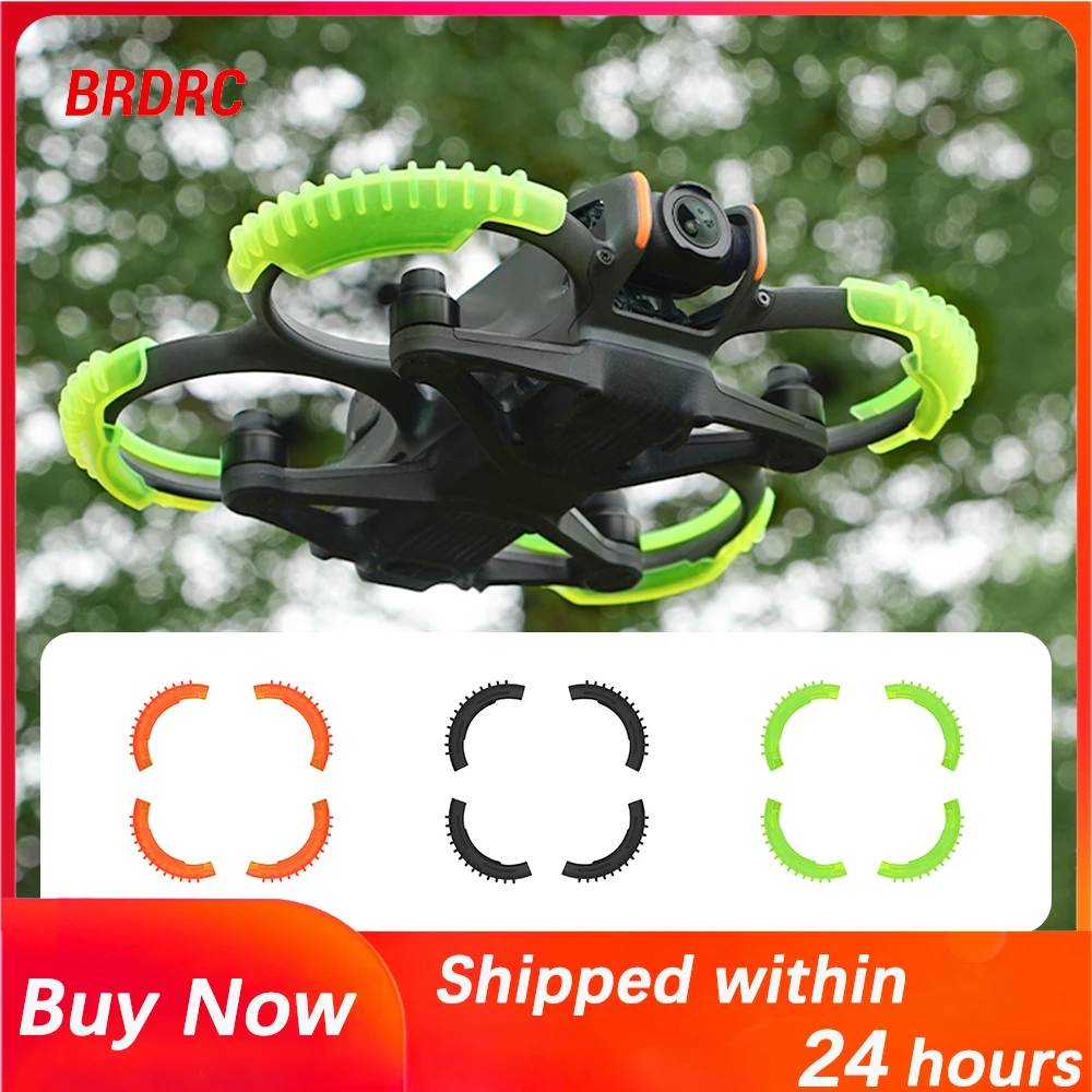 BRDRC Lightweight Propeller Gu - Drone Propeller Guards ulasan dan harga