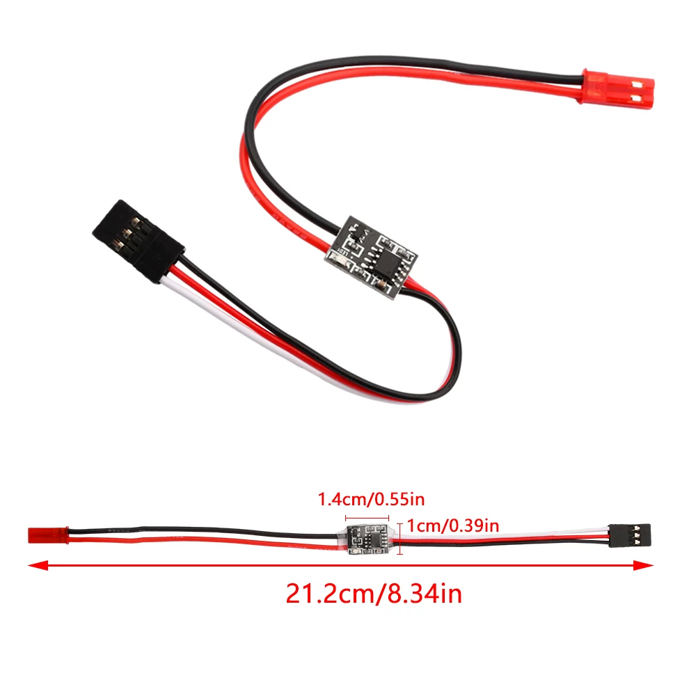 2-20A High Current Remote Cont - Drone Switch Rc ulasan dan harga