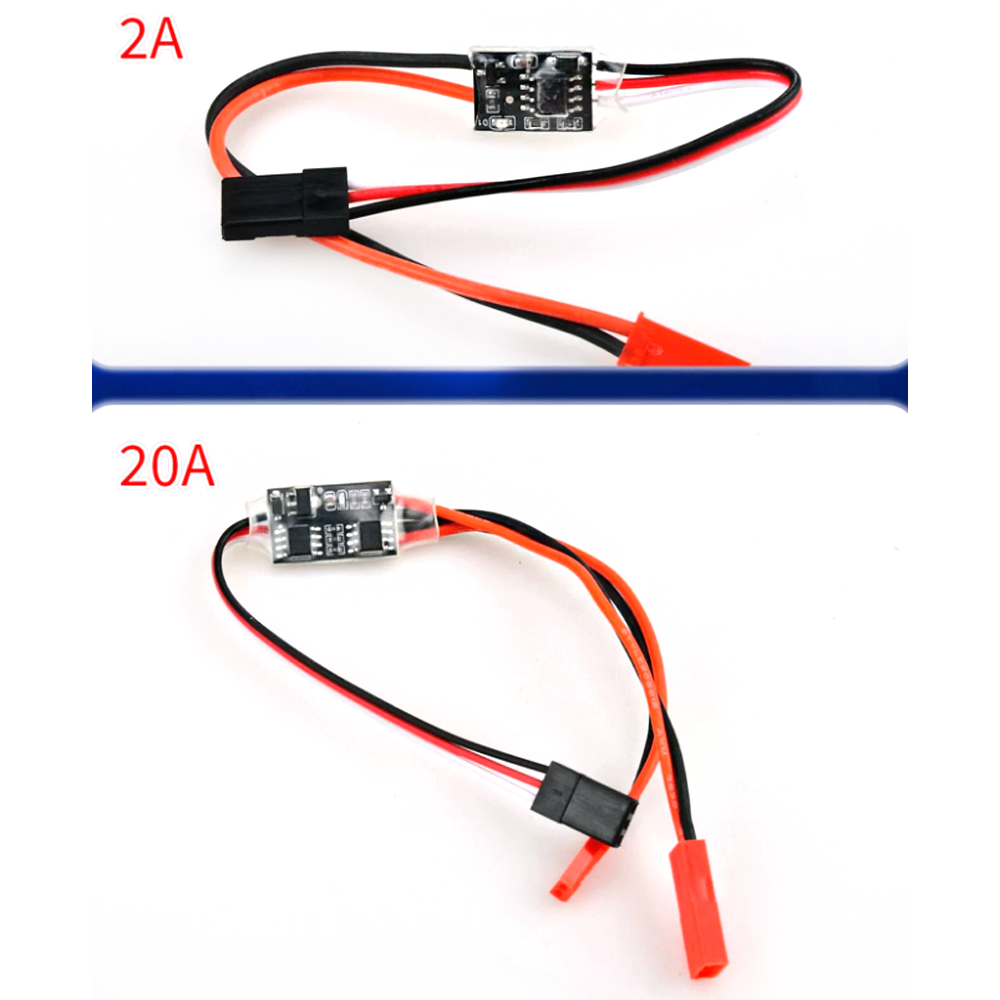 2-20A High Current Remote Cont - Drone Switch Rc ulasan dan harga
