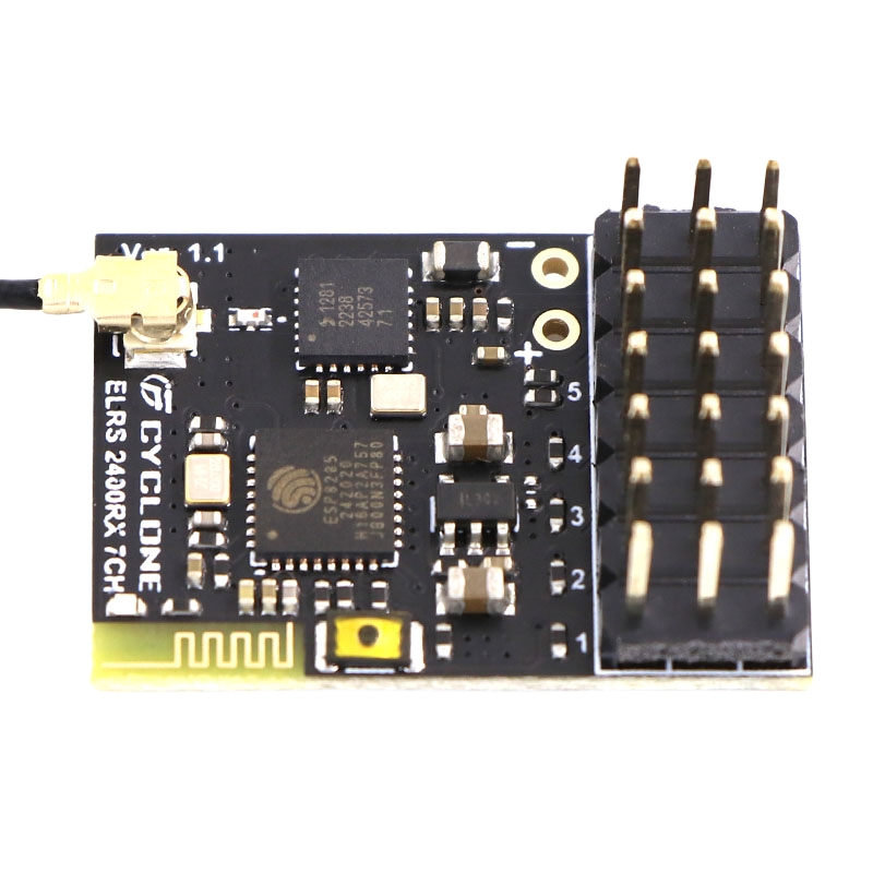 ELRS 2.4G PWM 7CH 6CH CRSF Rec - Fpv Antenna Receiver ulasan dan harga