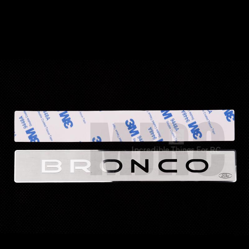 Djrc Rear Stainless Steel Logo - Drone Reaper Rc ulasan dan harga
