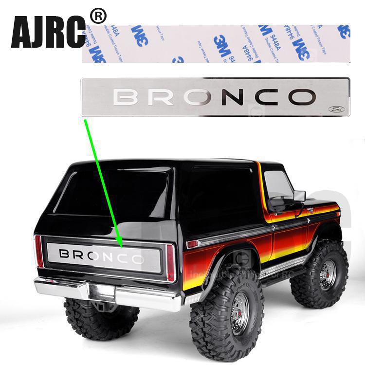 Djrc Rear Stainless Steel Logo - Drone Reaper Rc ulasan dan harga
