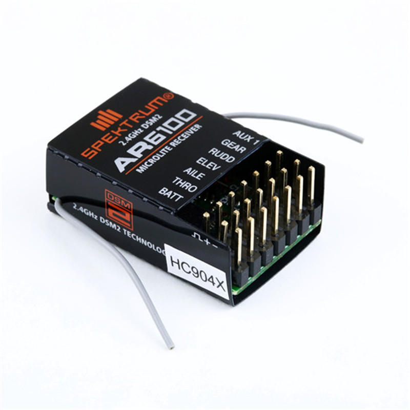 AR6100 DSM2 6CH 2.4GHz Receive - Telemetry Module Rc ulasan dan harga