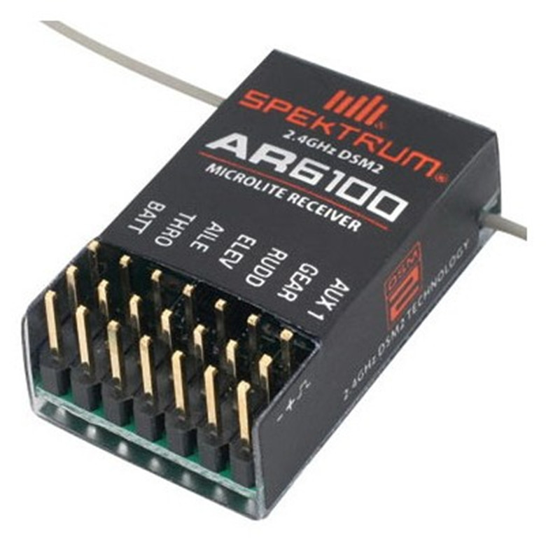 AR6100 DSM2 6CH 2.4GHz Receive - Telemetry Module Rc ulasan dan harga