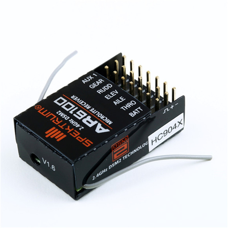 AR6100 DSM2 6CH 2.4GHz Receive - Telemetry Module Rc ulasan dan harga