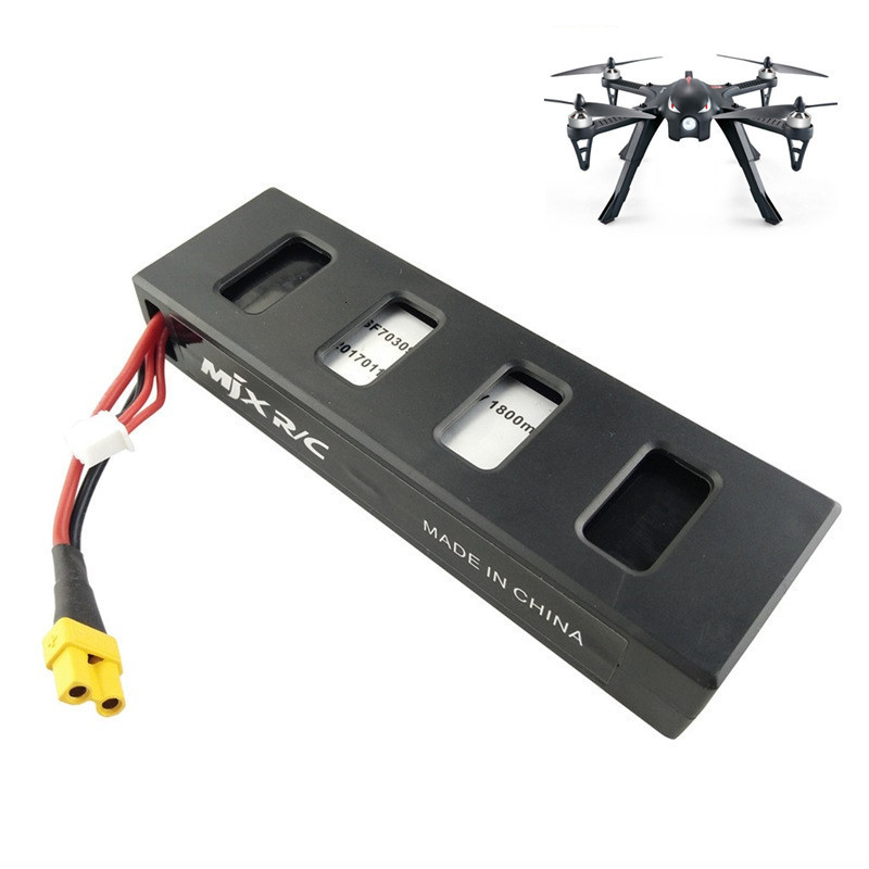 Original 7.4V 1800mah Battery  - Drone Mjx Rc ulasan dan harga