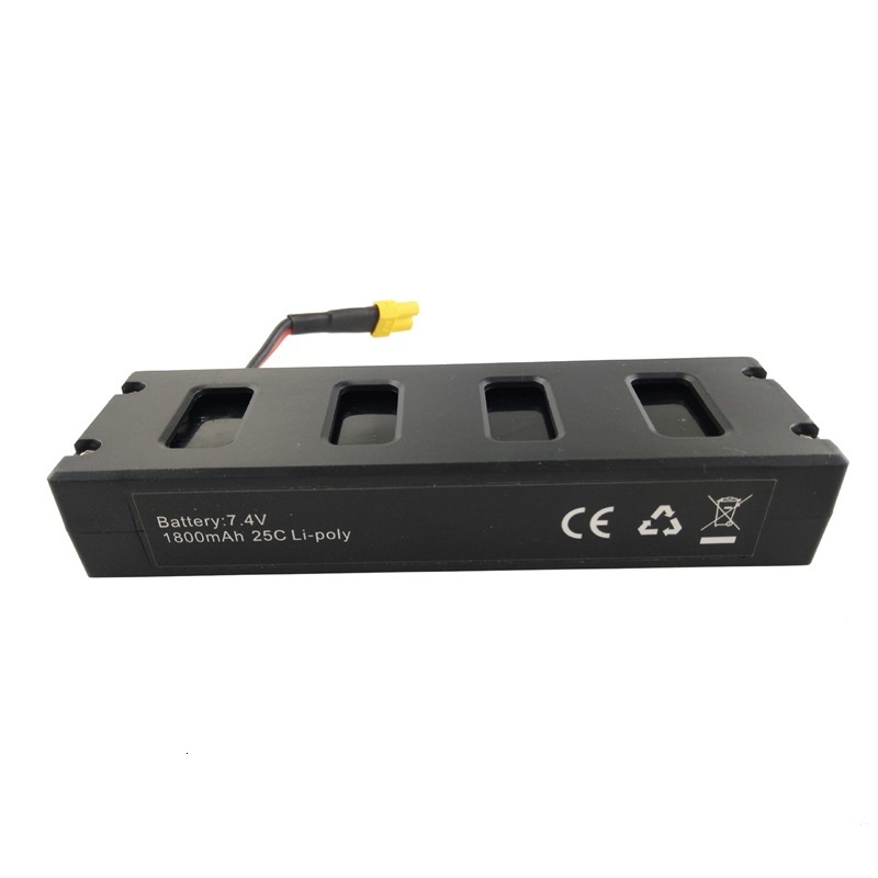 Original 7.4V 1800mah Battery  - Drone Mjx Rc ulasan dan harga