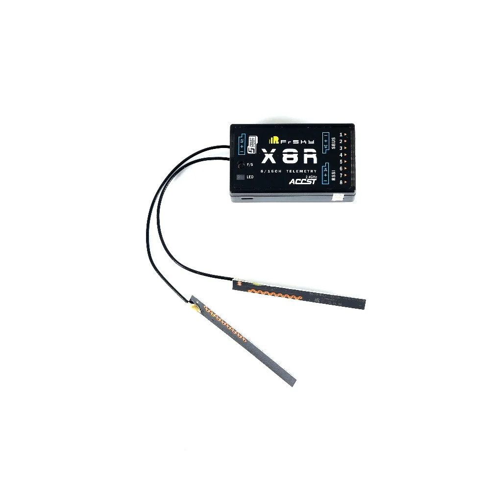1 / 2 pcs FrSky X8R Receiver 8 - Telemetry Module Rc ulasan dan harga