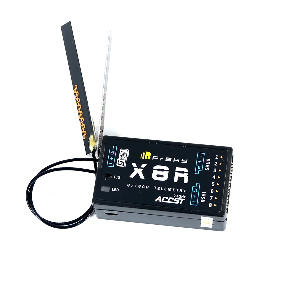 1 / 2 pcs FrSky X8R Receiver 8 - Telemetry Module Rc ulasan dan harga