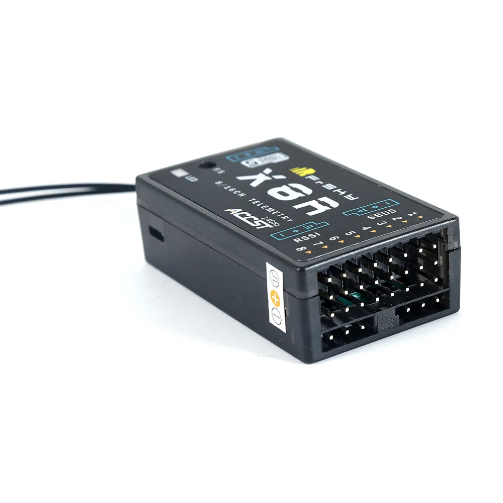 1 / 2 pcs FrSky X8R Receiver 8 - Telemetry Module Rc ulasan dan harga