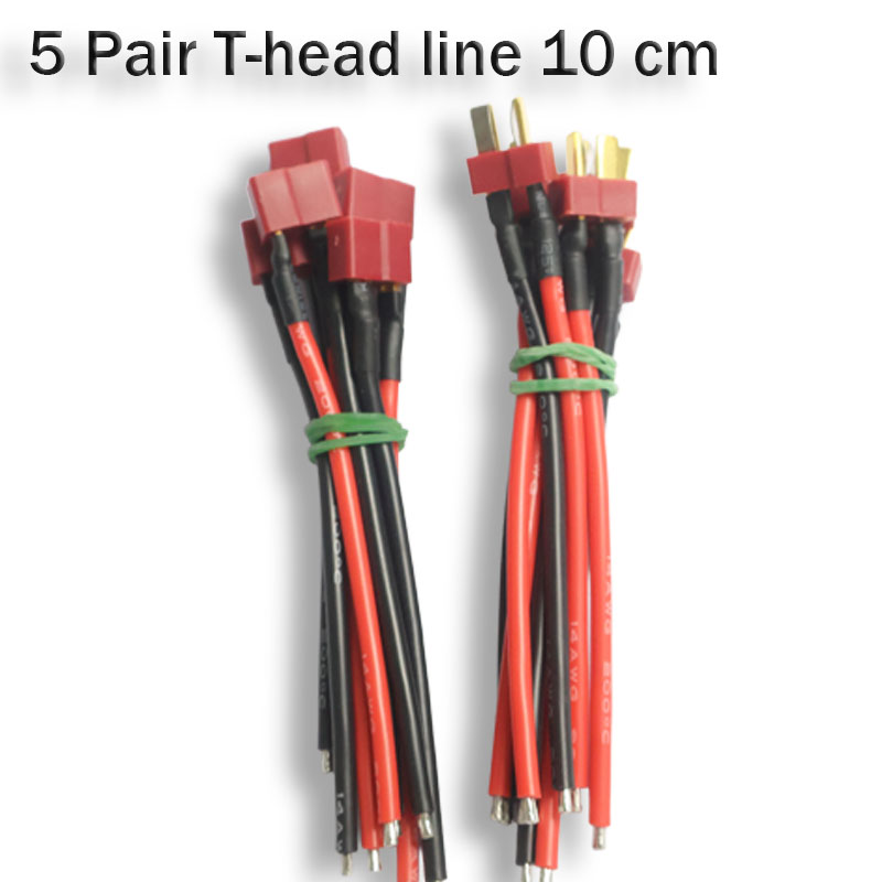 T Plug M/F Connector Plug with - Drone Rc Not Connected ulasan dan harga