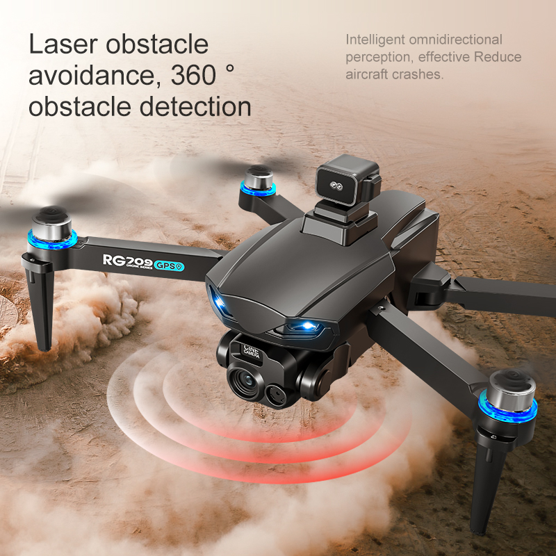 NEW 8K Drone With HD Camera La - Drone Rc Folding ulasan dan harga