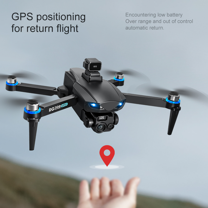NEW 8K Drone With HD Camera La - Drone Rc Folding ulasan dan harga