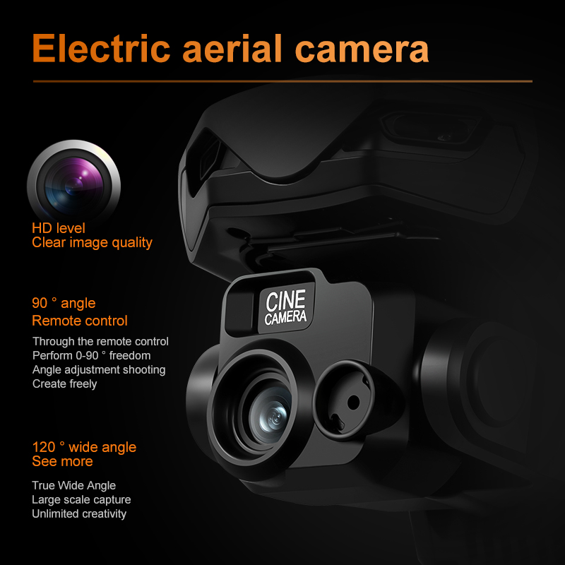 NEW 8K Drone With HD Camera La - Drone Rc Folding ulasan dan harga