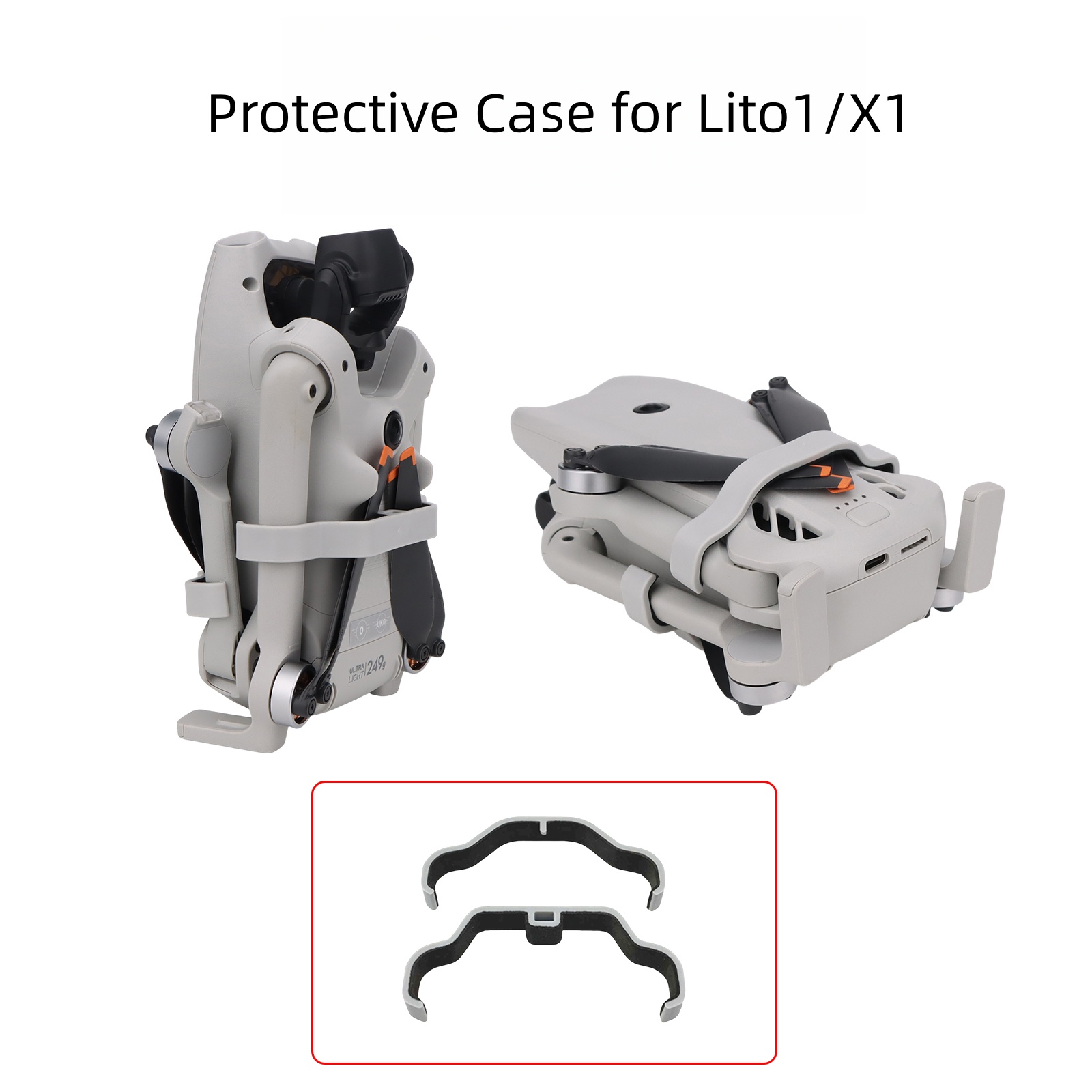Propeller Protective Bracket F - Drone Propeller Guards ulasan dan harga