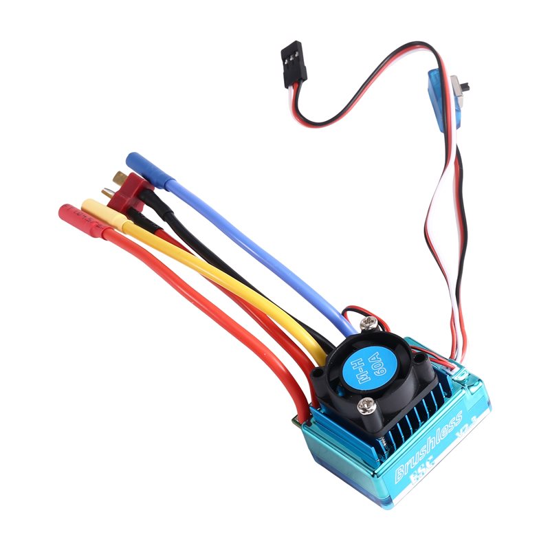 MACH-60A Brushless ESC Speed C - Rc Boat Brushless Motor ulasan dan harga