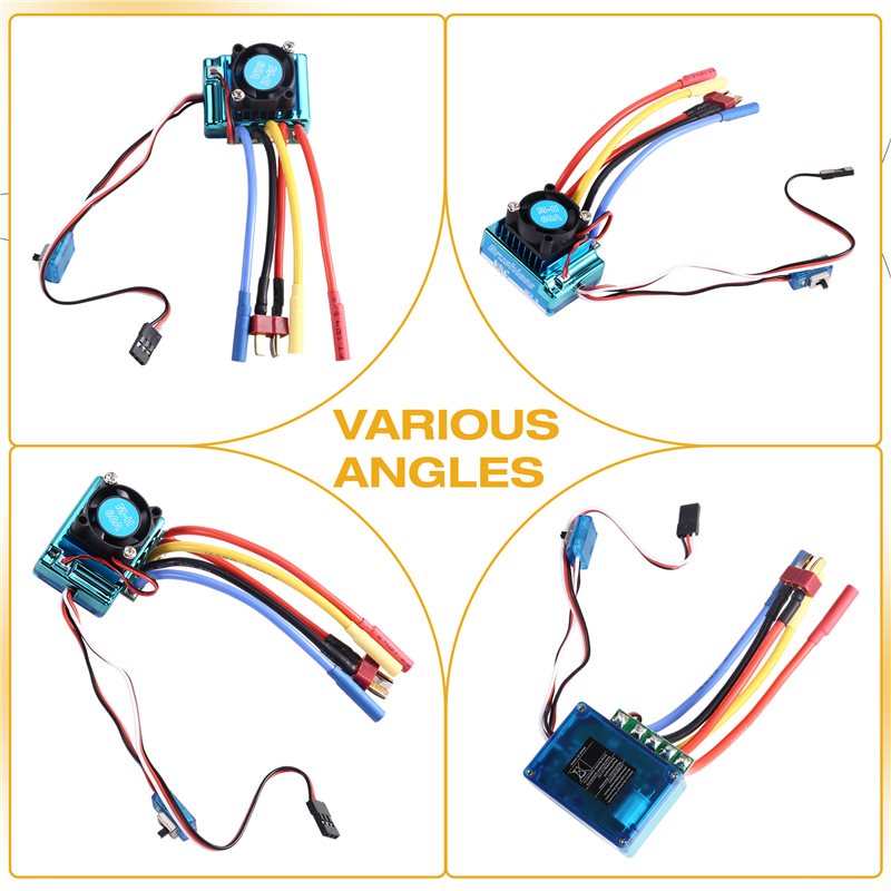 MACH-60A Brushless ESC Speed C - Rc Boat Brushless Motor ulasan dan harga