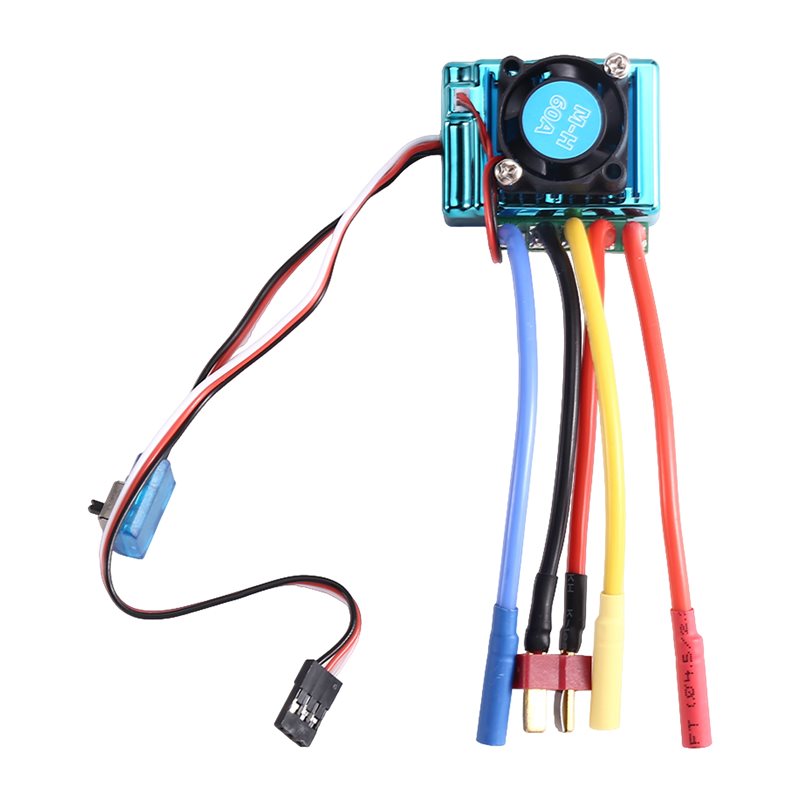 MACH-60A Brushless ESC Speed C - Rc Boat Brushless Motor ulasan dan harga