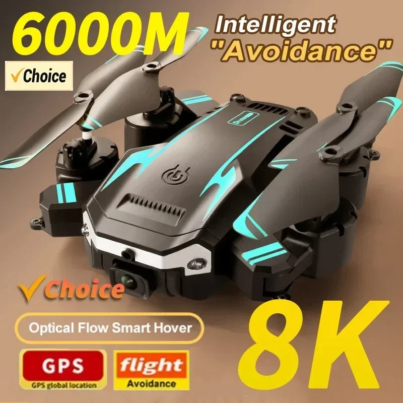 G6 pro Drone with 8K Dual Came - Drone App Rc Fpv ulasan dan harga