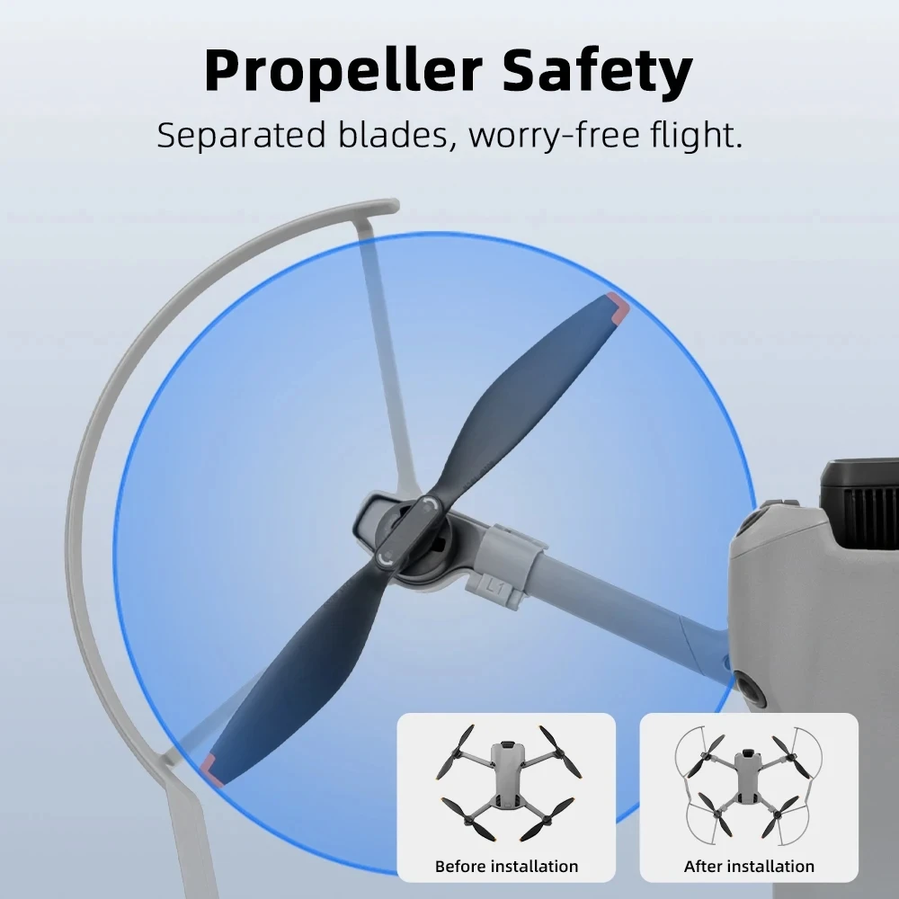 4pcs Anti-Collision Protection - Drone Propeller Guards ulasan dan harga