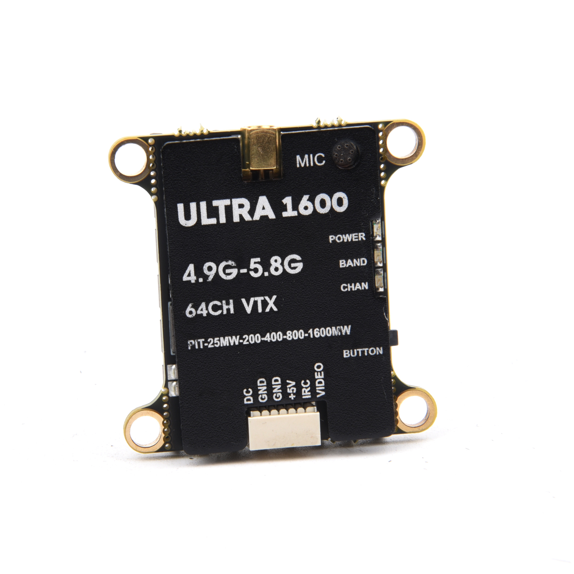 Ultra 1W6 4.9G-5.8GHZ 64CH 160 - Telemetry Module Rc ulasan dan harga