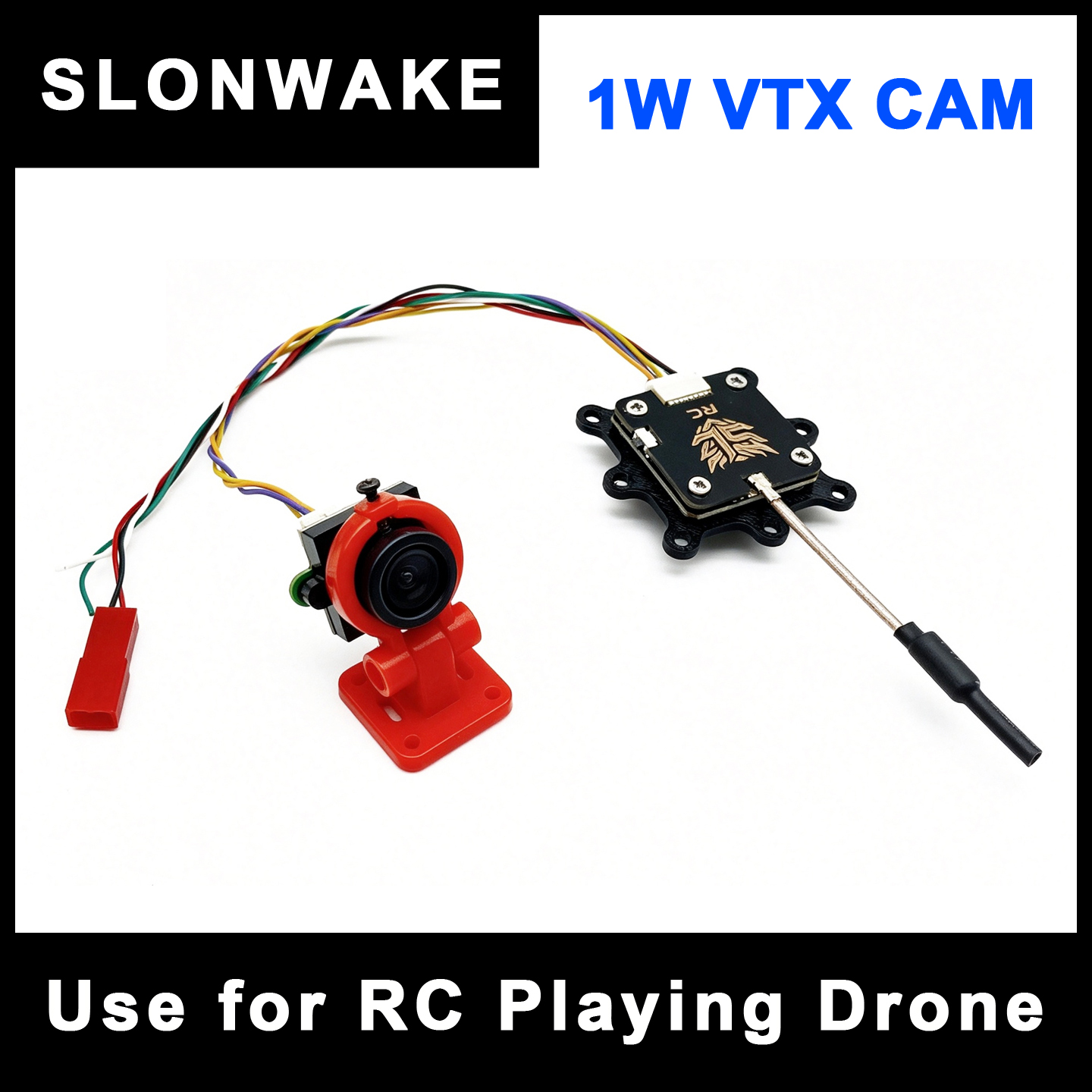SLONWAKE 5.8G 200/500/1000mW a - Drone Rc Controller ulasan dan harga