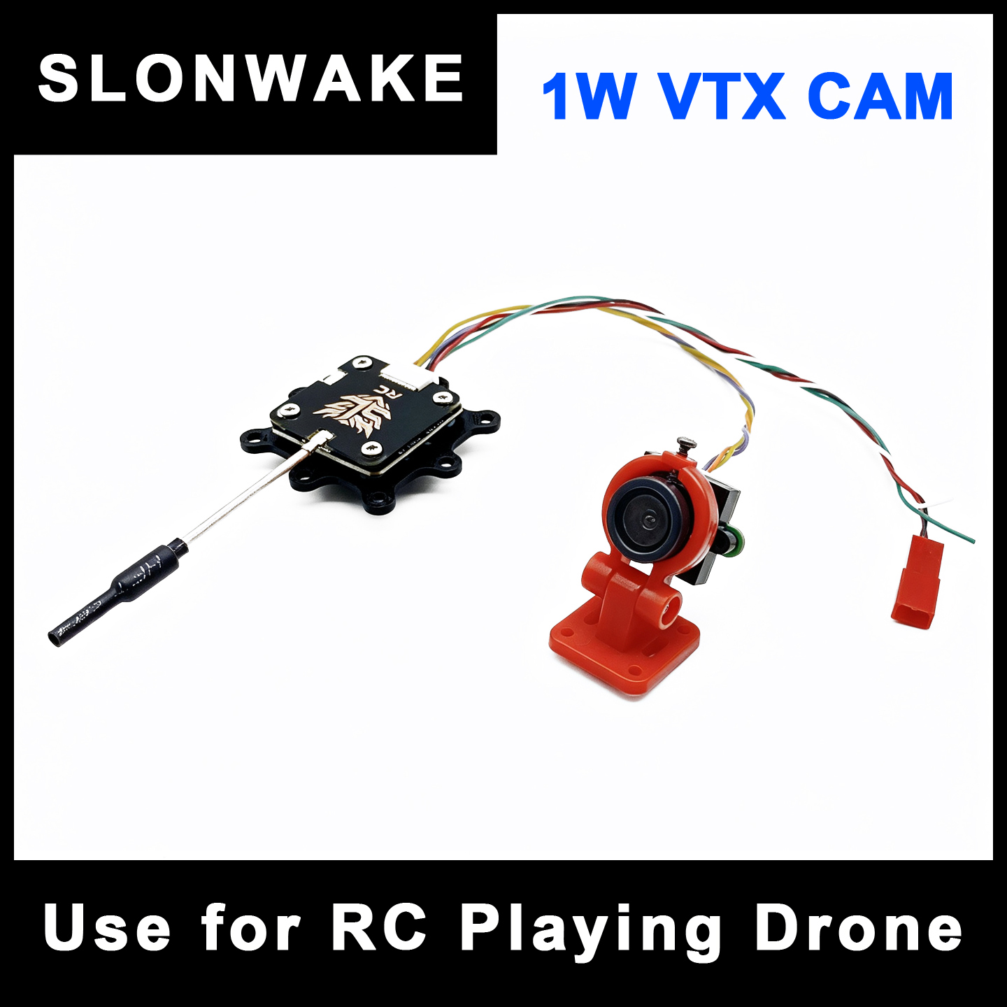 SLONWAKE 5.8G 200/500/1000mW a - Drone Rc Controller ulasan dan harga