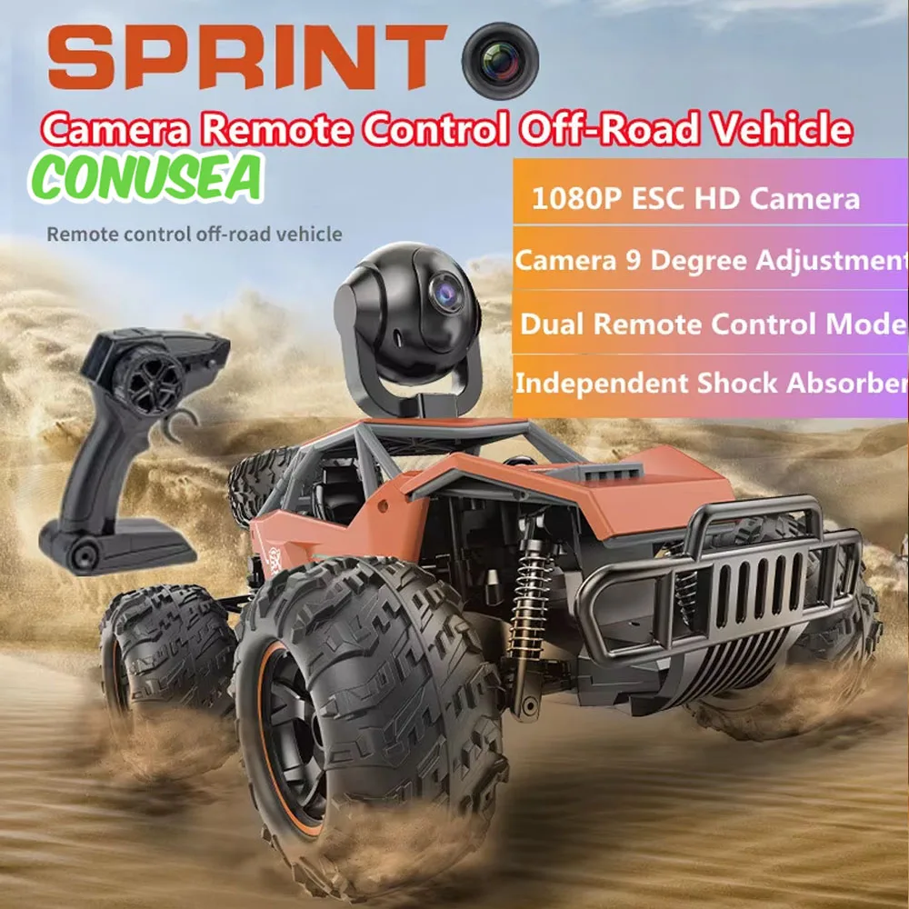 1/14 Rc Car with Camera 1080P  - Drone Bike Rc ulasan dan harga