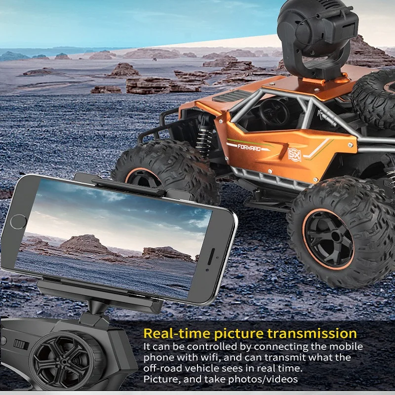 1/14 Rc Car with Camera 1080P  - Drone Bike Rc ulasan dan harga