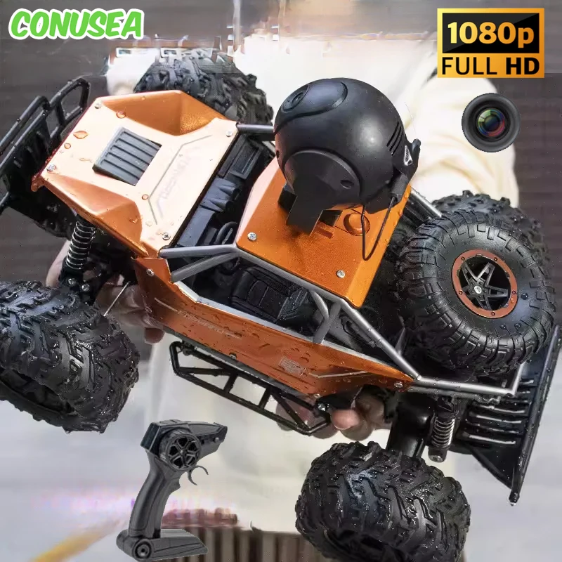 1/14 Rc Car with Camera 1080P  - Drone Bike Rc ulasan dan harga