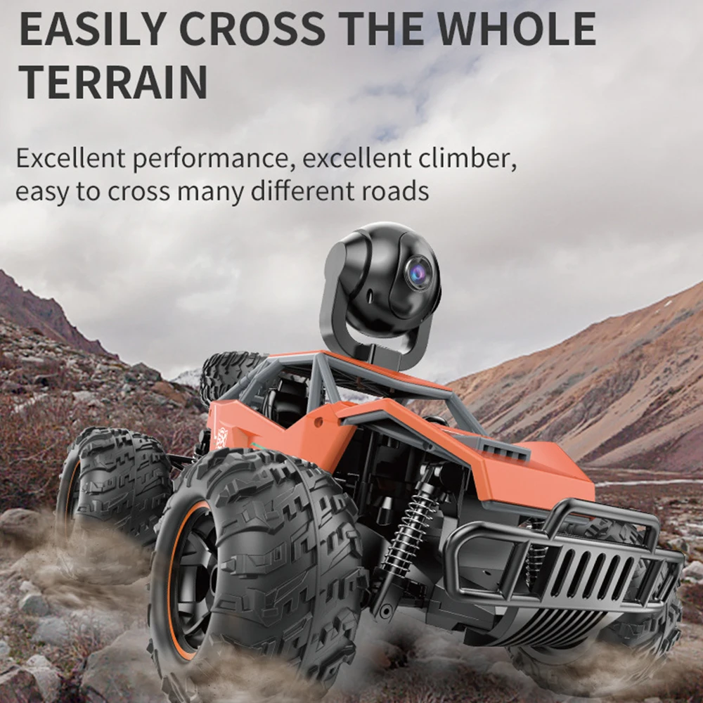 1/14 Rc Car with Camera 1080P  - Drone Bike Rc ulasan dan harga