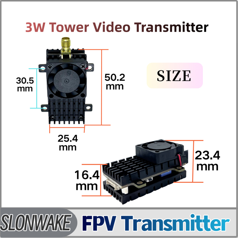 SLONWAKE 5.8G 3000mW Simulatio - Drone Rc Airplane ulasan dan harga