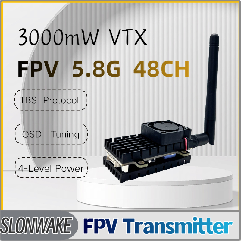 SLONWAKE 5.8G 3000mW Simulatio - Drone Rc Airplane ulasan dan harga