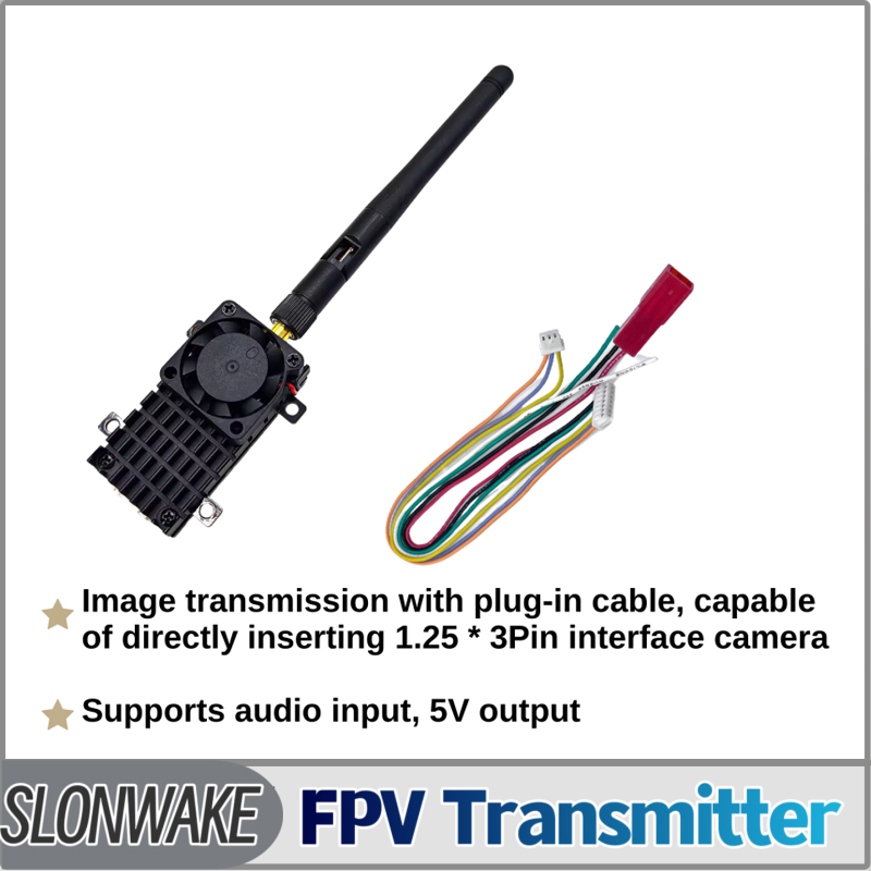 SLONWAKE 5.8G 3000mW Simulatio - Drone Rc Airplane ulasan dan harga