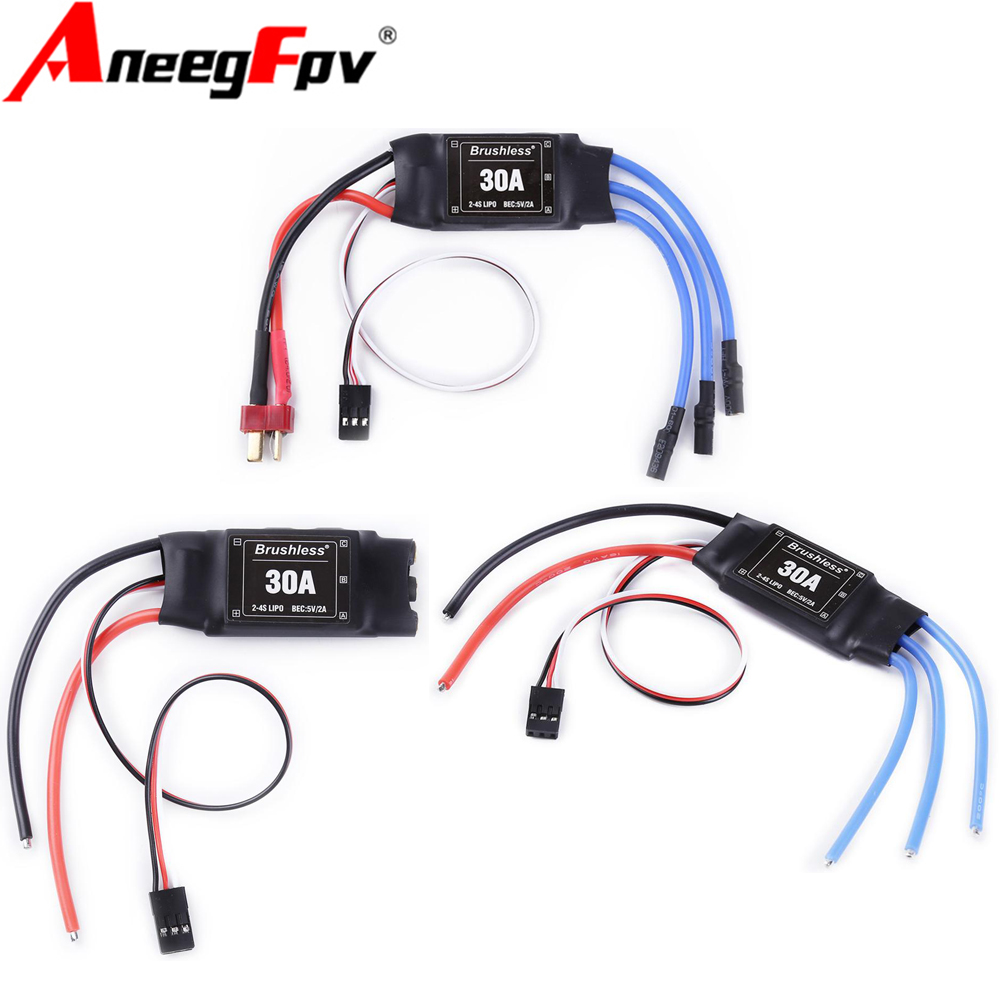 XXD 30A 2-4S ESC Brushless Mot - Rc Boat Brushless Motor ulasan dan harga