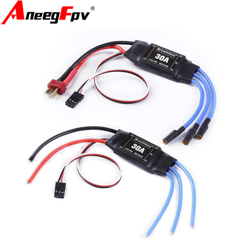 XXD 30A 2-4S ESC Brushless Mot - Rc Boat Brushless Motor ulasan dan harga
